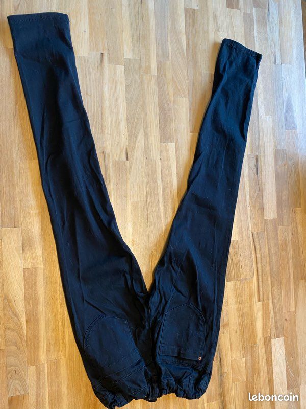 Pantalon Jean noir, Kiabi, fille, 12 ans (image 2)