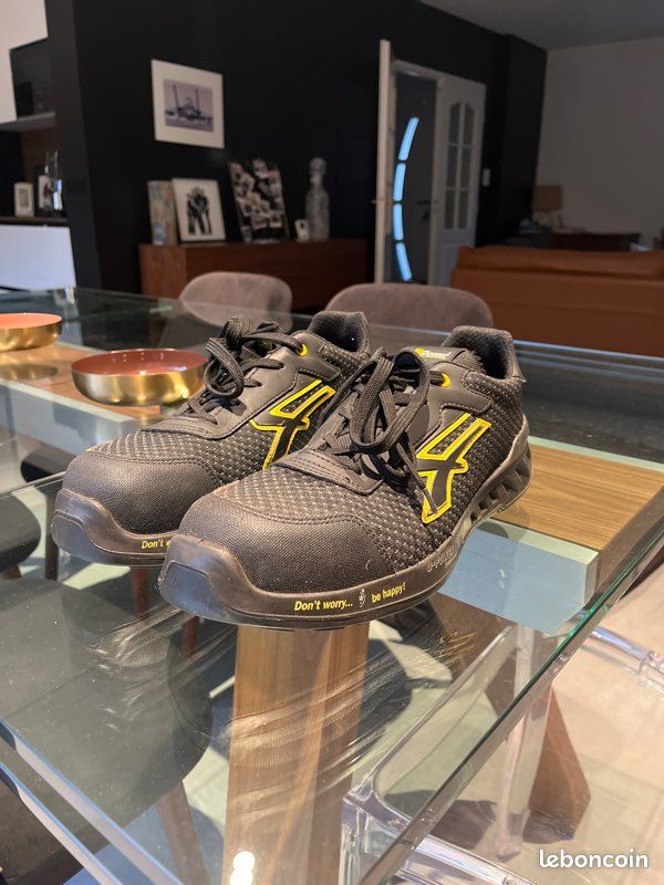 Upower At, Chaussure De Protection Incendie Et De Sécurité Ixte