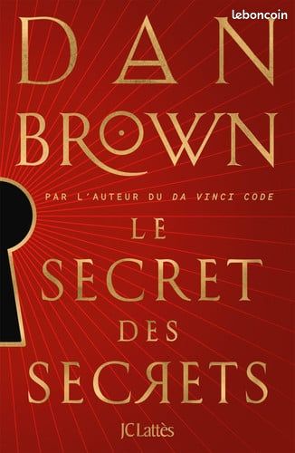 Livre : Dan Brown, le secret des secrets (image 1)