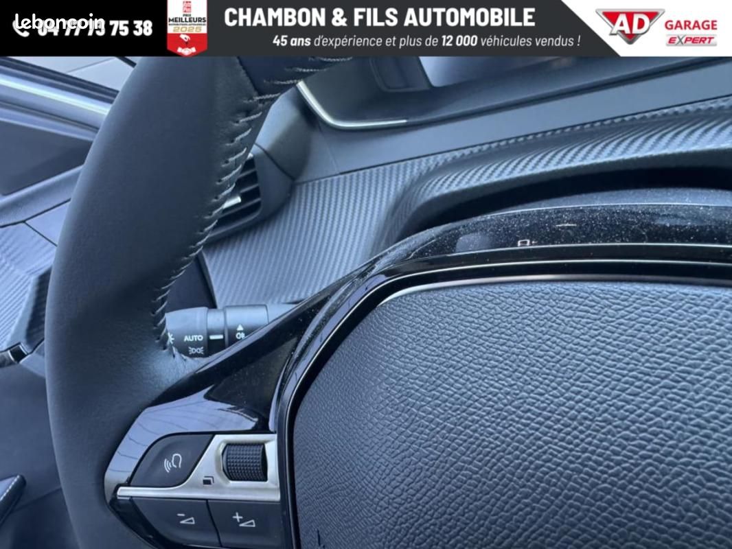 Peugeot 208 Hybrid 110 ch e-DCS6 Allure Pack access (image 11)