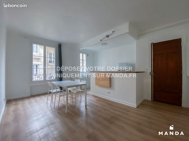 Appartement 2 pièces 48 m²