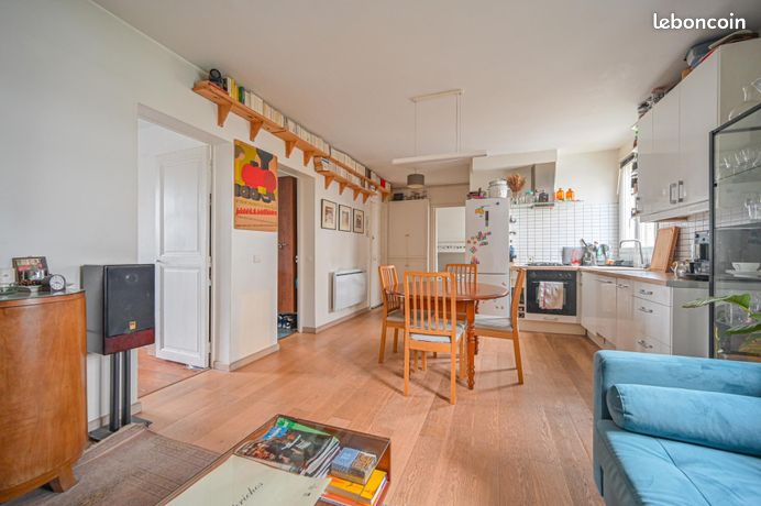 Appartement 3 pièces 58 m²