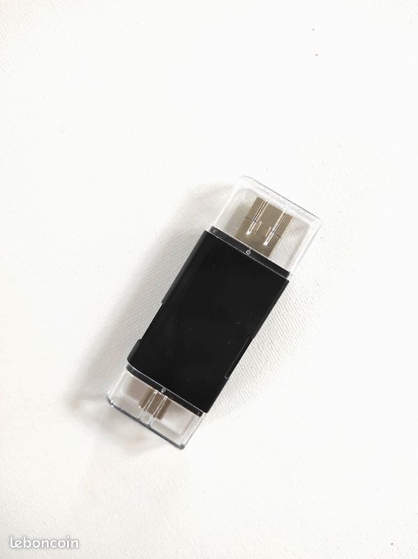 Lecteur de cartes mémoire 6 en 1 Type C Micro USB (image 2)