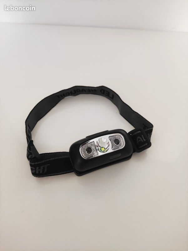 Lampe frontale fonction mains libres (image 1)