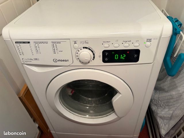 Lave linge INDESIT EWE 61252 (image 1)