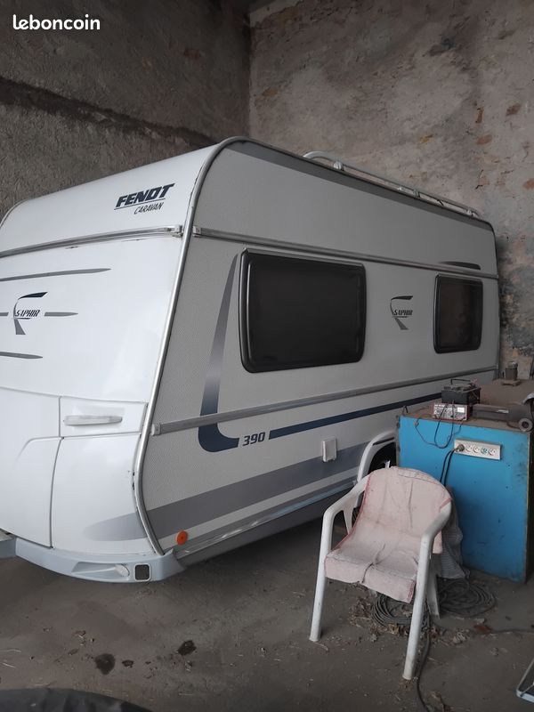 Caravane FENDT 390 Saphir 2010 (image 1)
