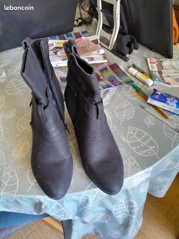 Bottillons et chaussures à vendre (image 3)