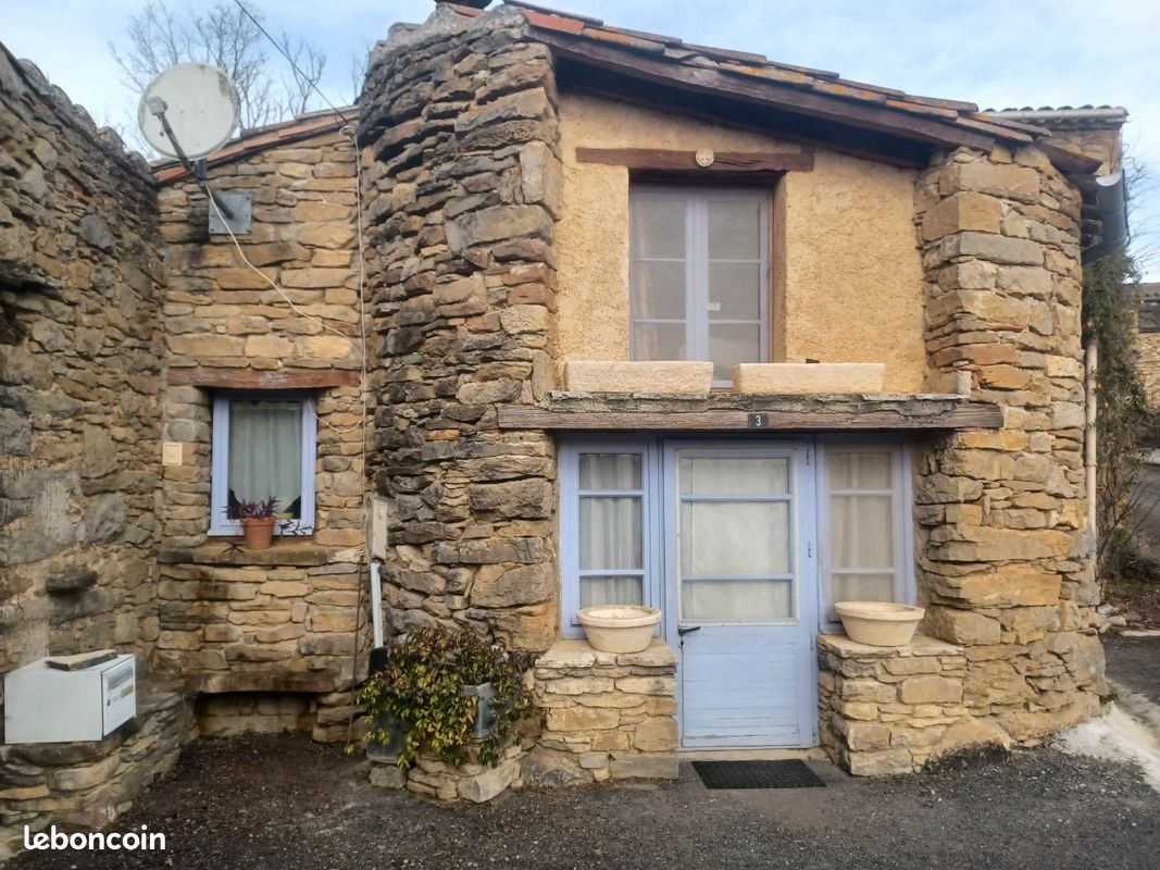 Maison 2 pièces 40 m² · à Cassaignes · 40 m² · 58 000 €