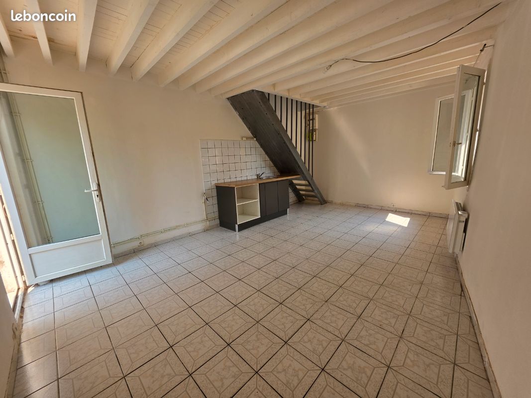 Maison 3 pièces 52 m² · à Villeneuve-Saint-Germain · 52 m² · 650 €/mois