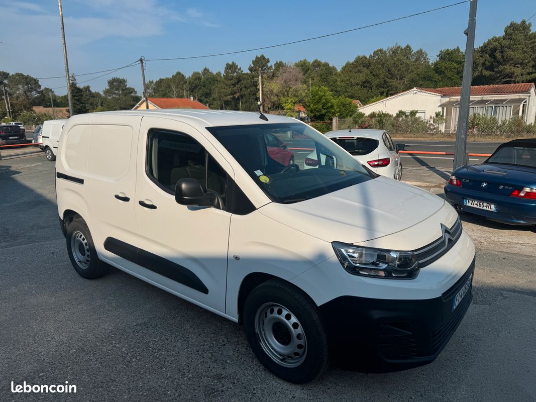 Citroen berlingo 1.5 hdi 130 ch club *52000kms (image 2)