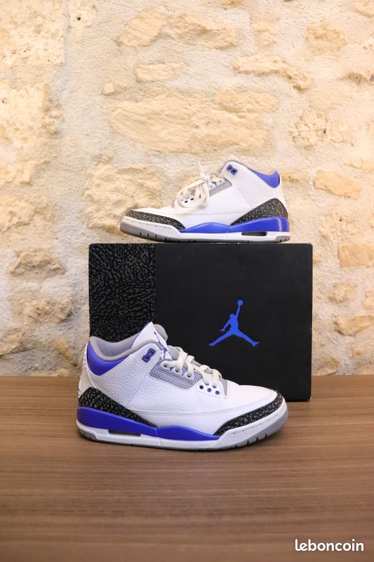 Air Jordan Racer Blue Chaussures