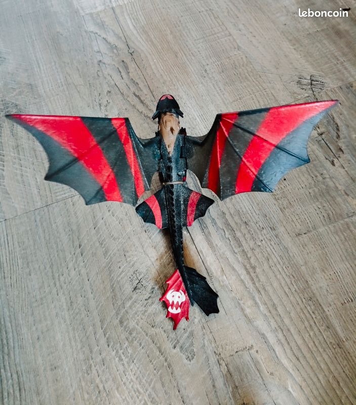 Figurine Dragons Krokmou Spinmaster (image 6)