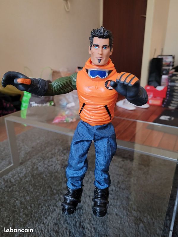 Jouet Figurine Action Man - Action Man Au Ski - Hasbro (image 1)