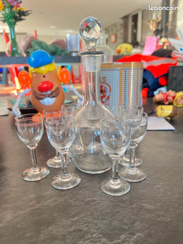 Service à verre cristal (image 1)