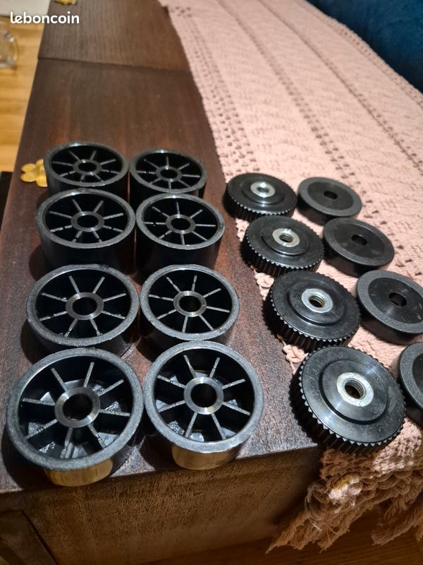 Lot de 16 Pièces de Rechange pour Mécanisme de Store Enrouleur / Rideau - Neuf (image 3)