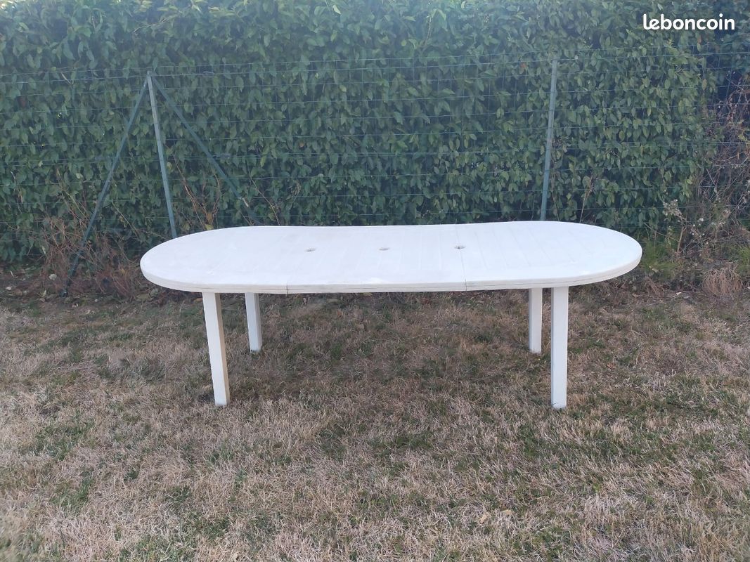 Table de jardin (image 1)