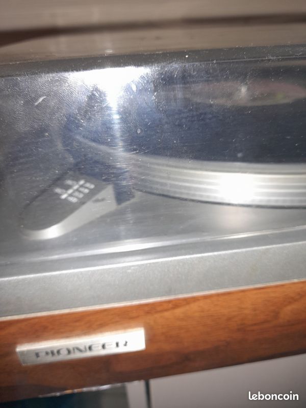 Platine tourne-disque vinyl PIONEER (image 3)