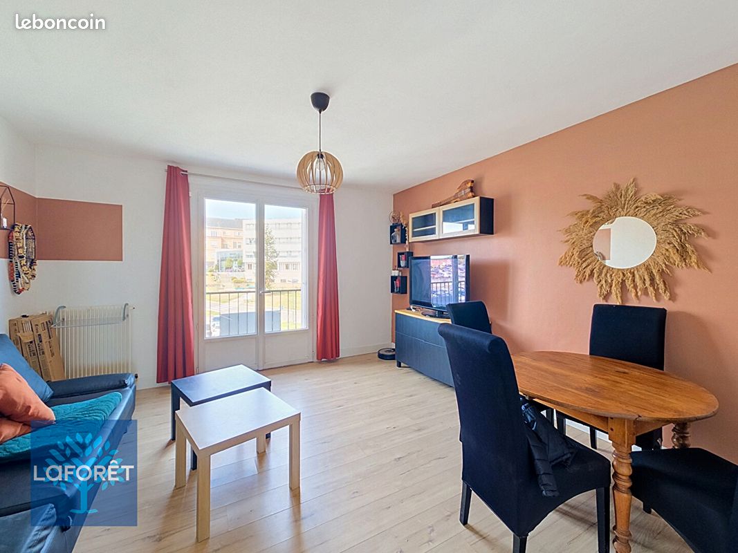 Appartement 2 pièces 47 m² · à Fougères · 47 m² · 114 500 €