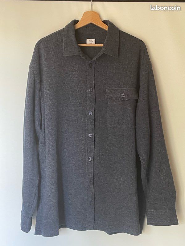 Chemise manches longues épaisse (image 1)