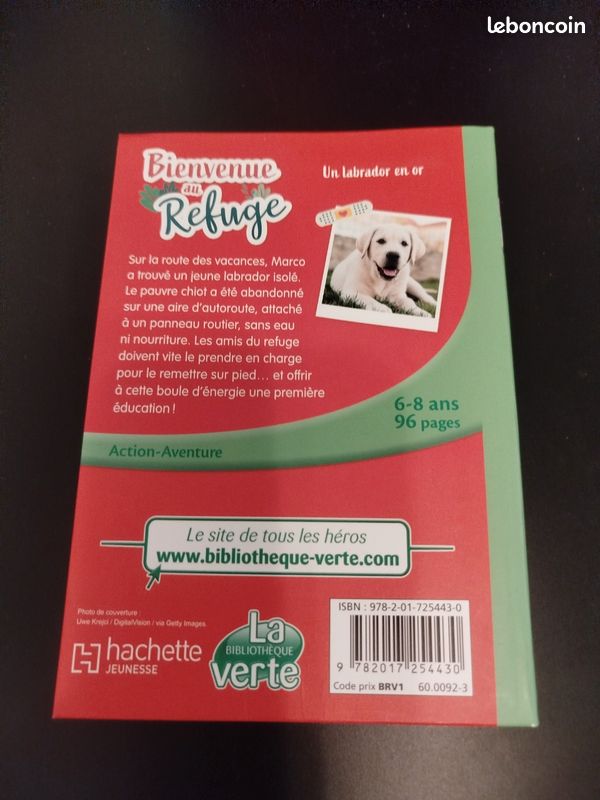 Livre neuf Bienvenue au refuge (image 3)