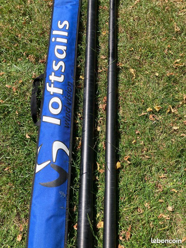 Voiles loftsails Racing blade 8.6 et 9,0 et mat loft team édition 490 (image 5)
