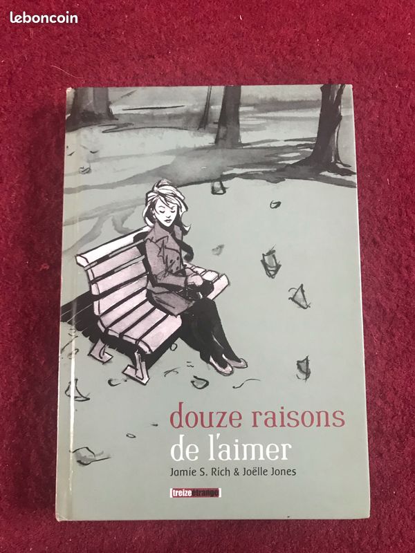 BD 12 raisons de l'aimer RICH-JONES (image 1)