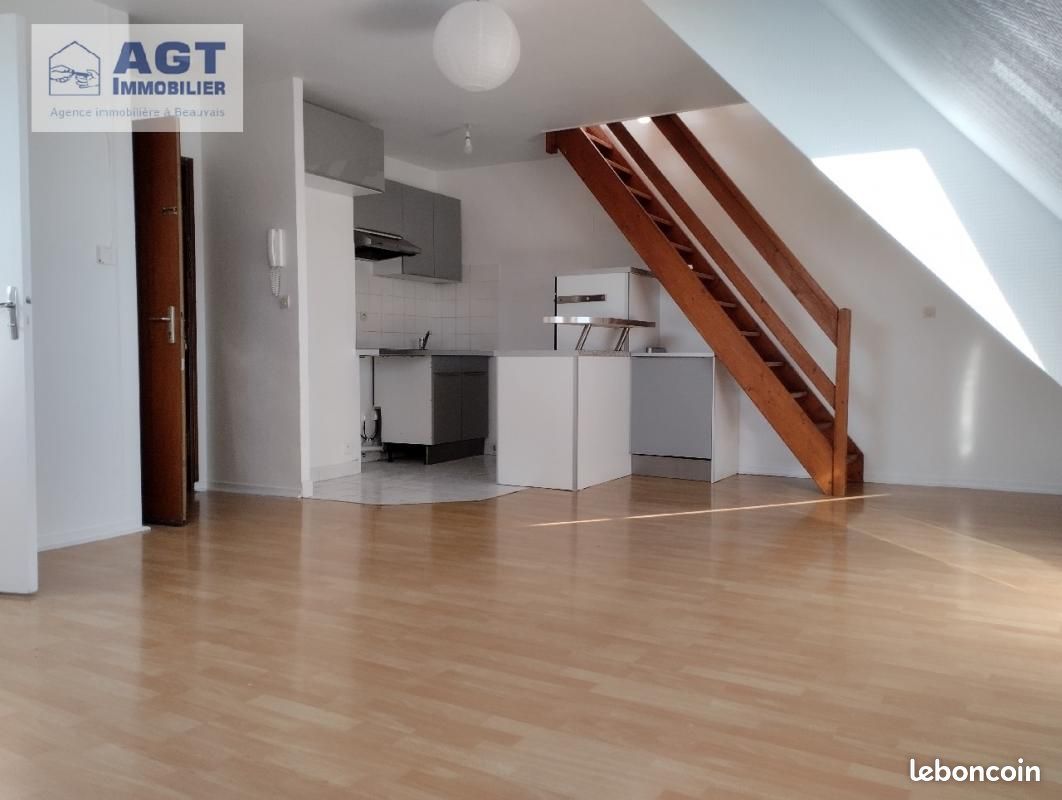 Appartement a louer beauvais - 2 pièce(s) - 37 m2 - Surfyn