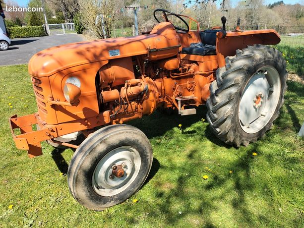 Tracteur Renault D22 Prix
