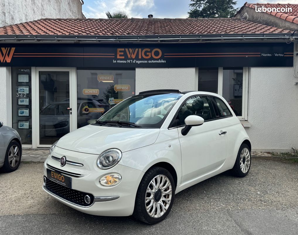 Fiat 500c 1.2 70 120th dualogic bva start-stop (image 1)
