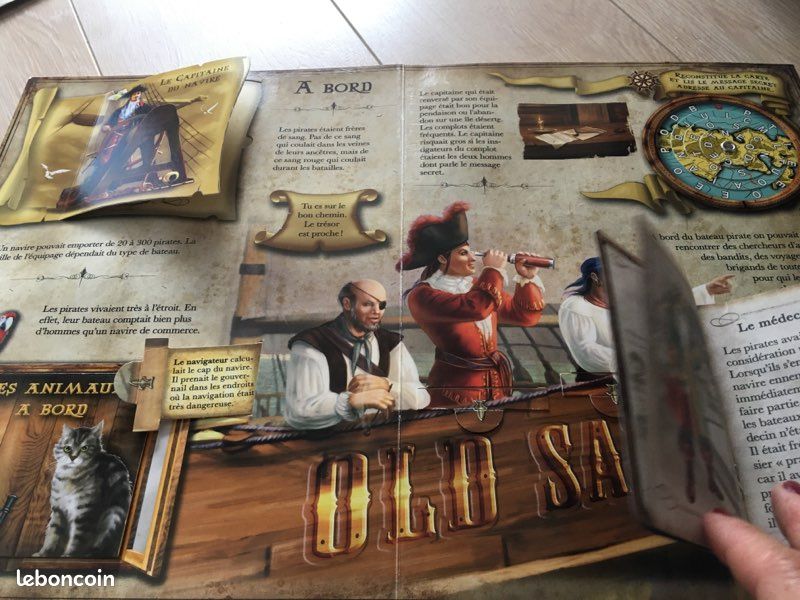 Livre secrets de pirates (image 3)