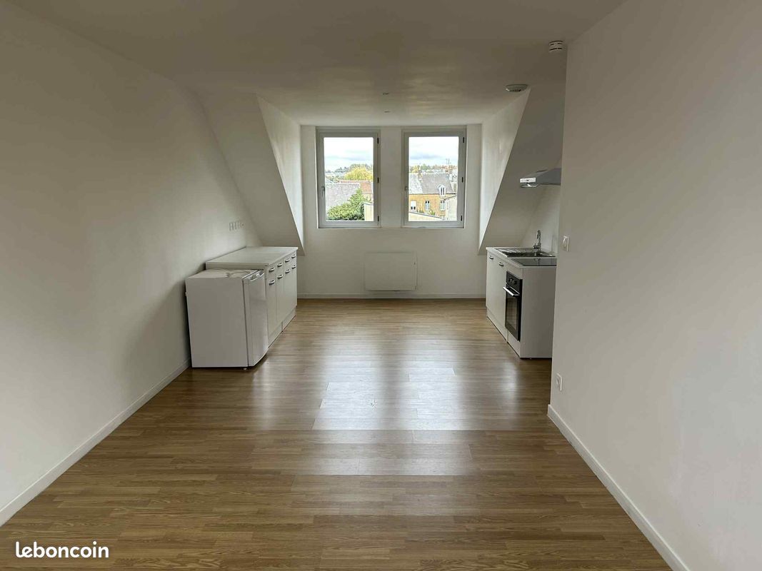 Appartement a louer charleville-mezieres - 2 pièce(s) - 50 m2 - Surfyn