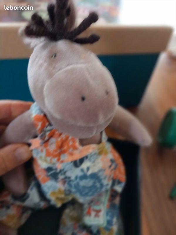 Cheval Barnabé moulin roty (image 3)