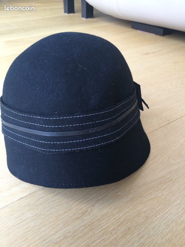 Chapeau 100% laine style 1930 (image 1)