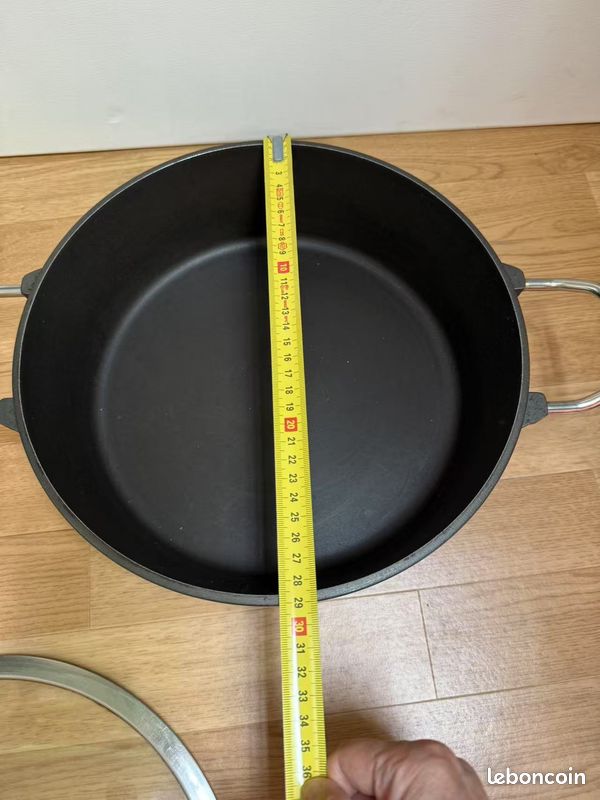 Faitout avec couvercle verre (image 3)