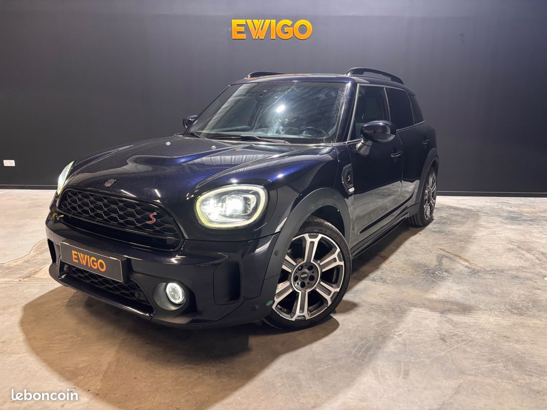 Mini countryman 2.0 sd 190ch cooper s all4 bva - toit ouvrant -2 eme main (image 1)