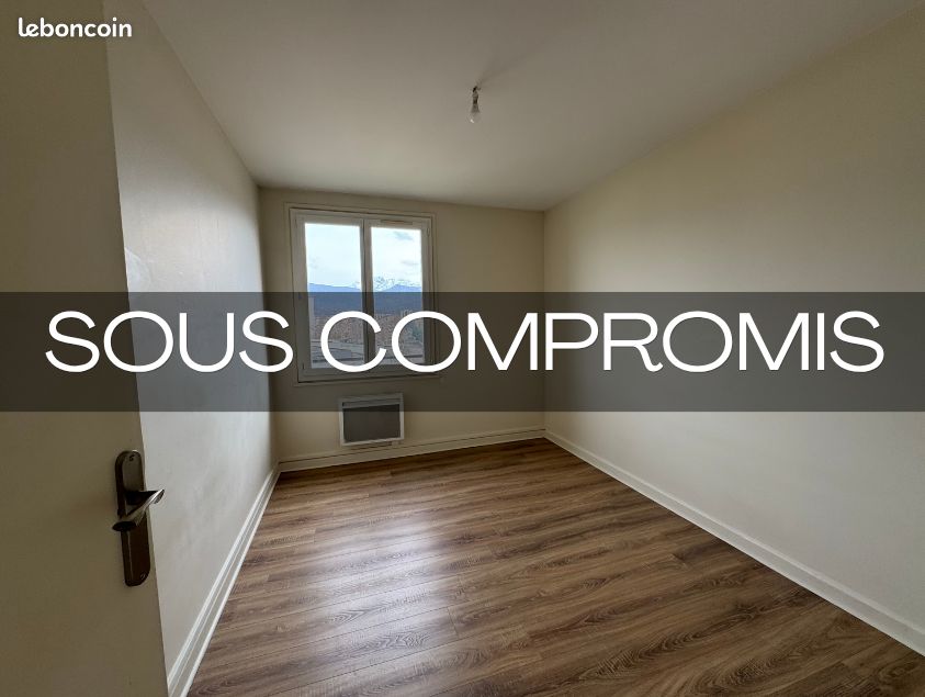 Appartement 3 pièces 57 m² · à Grenoble · 57 m² · 89 000 €