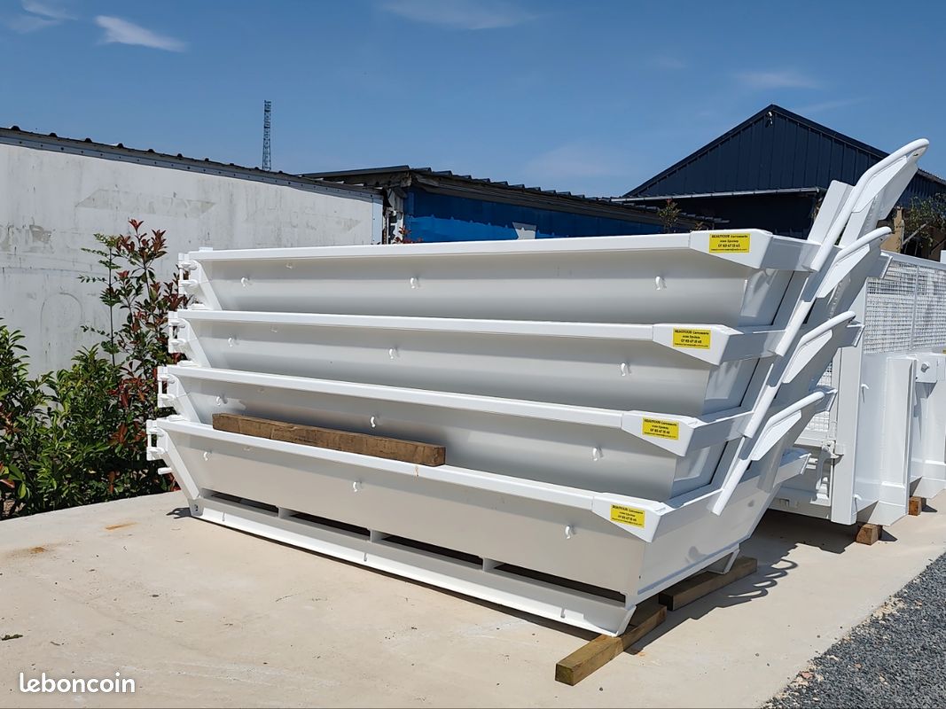 Renault Master ampliroll polybenne 39000 km 2022 garantie 12mois 37900e (image 3)