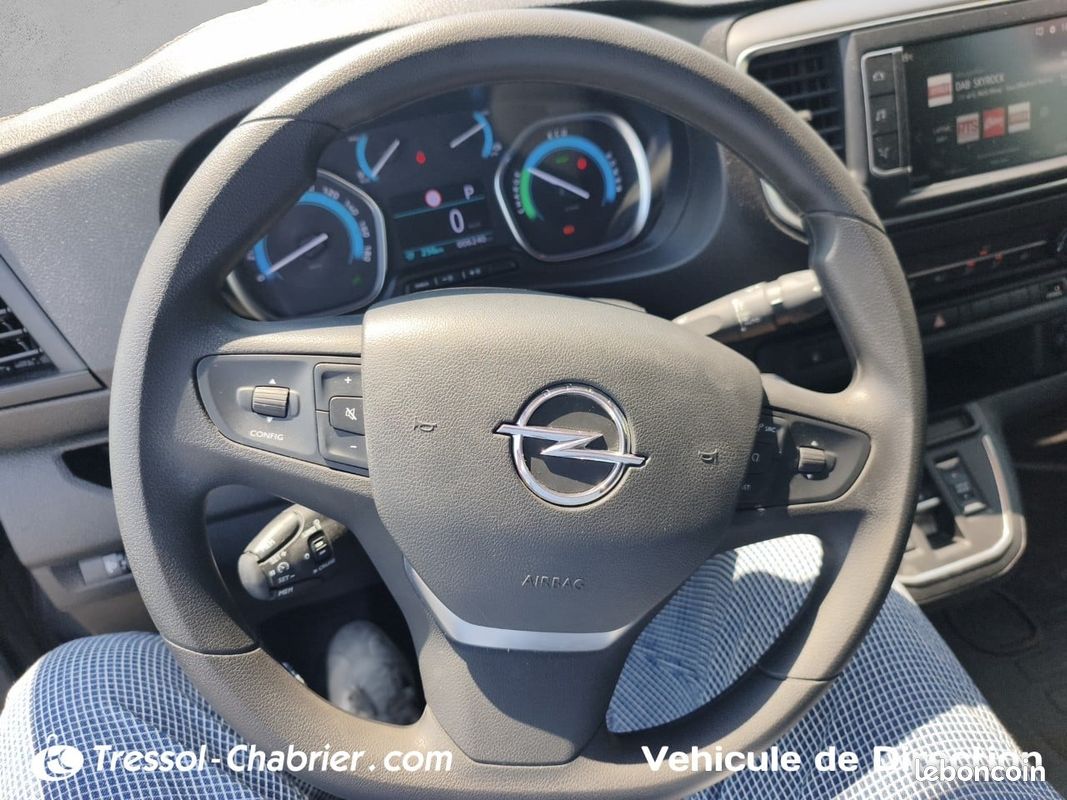 Opel vivaro-e fgn taille m electrique 100 kw batterie 75 kwh (image 11)