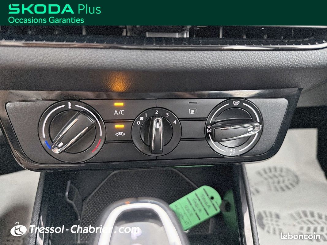 SKODA Fabia 1.0 TSI 116 ch EVO 2 DSG7 Selection (image 20)