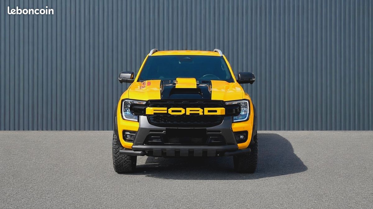 NEW RANGER MEGA RAPTOR DOUBLE CABINE 5 PLACES 205cv BVA10 10/2024 - BASE WILDTRAK – FULL OPTIONS - KIT CARROSSERIE - JANTES 20' - CAMERA 360° - CUIR ELECTRIQUE & CHAUFFANT - HIFI B&O – GARANTIE 1 AN (image 10)