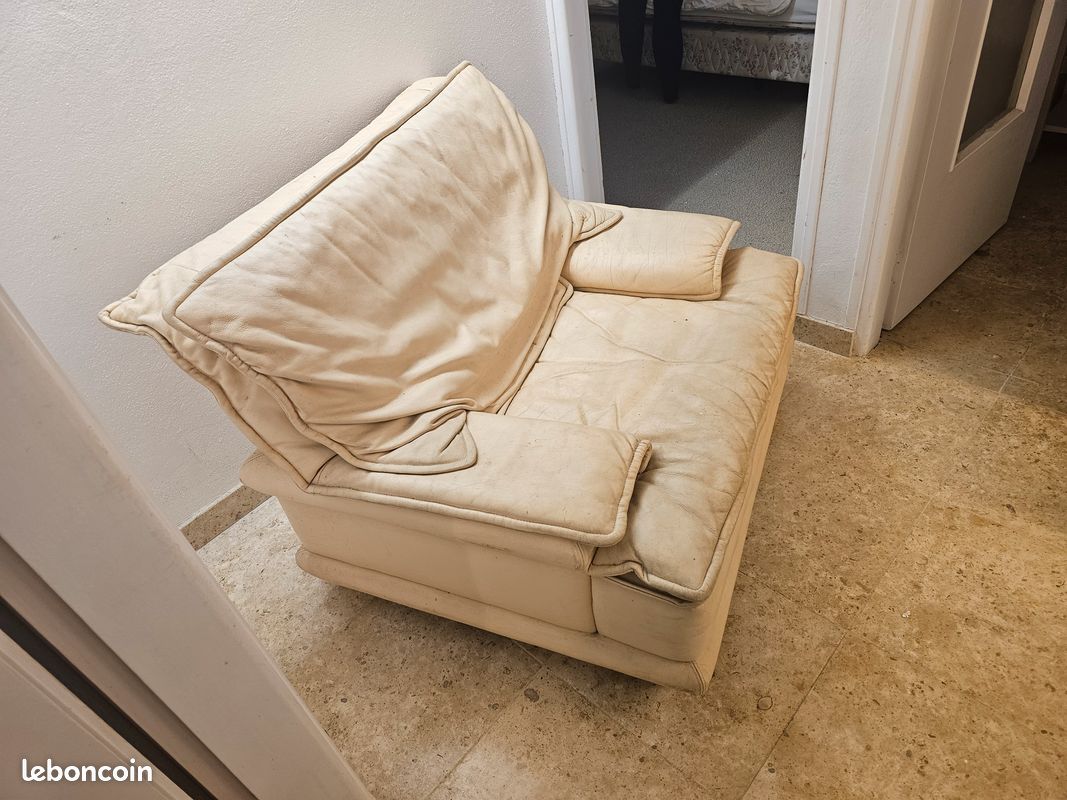 Fauteuil en cuir design affaire à saisir (image 2)