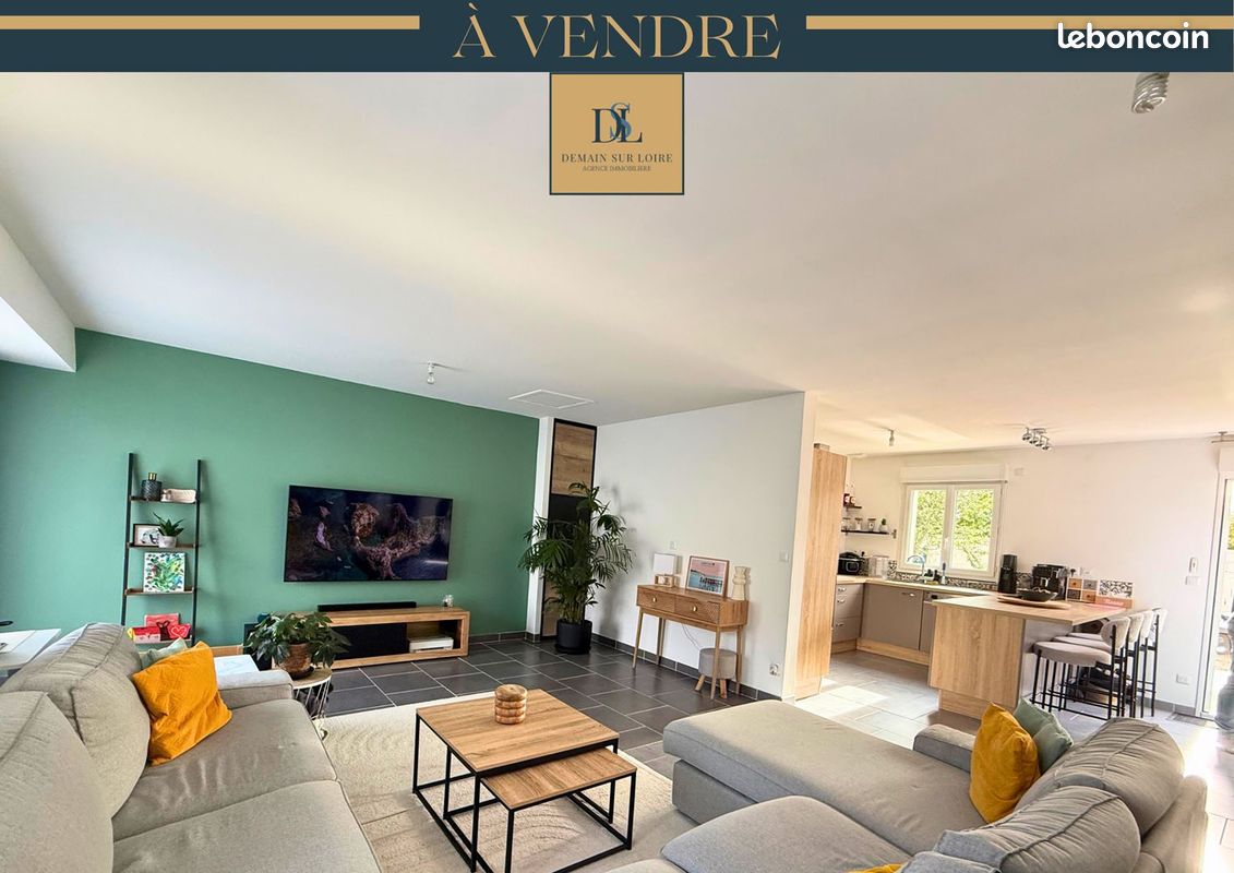 Maison 4 pièces 97 m² · à Meung-sur-Loire · 97 m² · 292 000 €