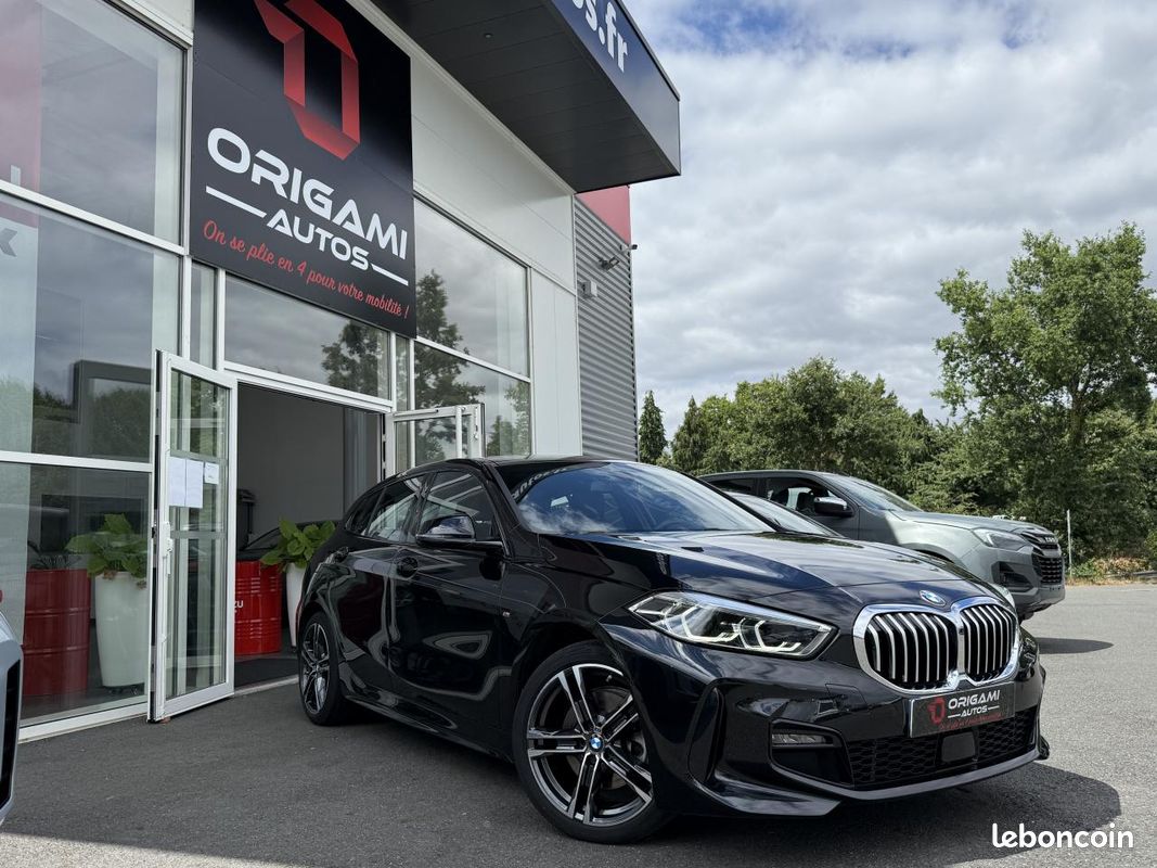 BMW SERIE 1 118iA M SPORT 136ch DKG7 F40 (image 22)