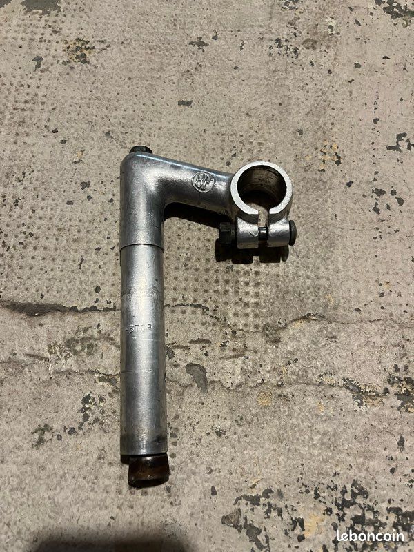Potence plongeur 3ttt Mod Record Strada 95 mm Vélo Vintage