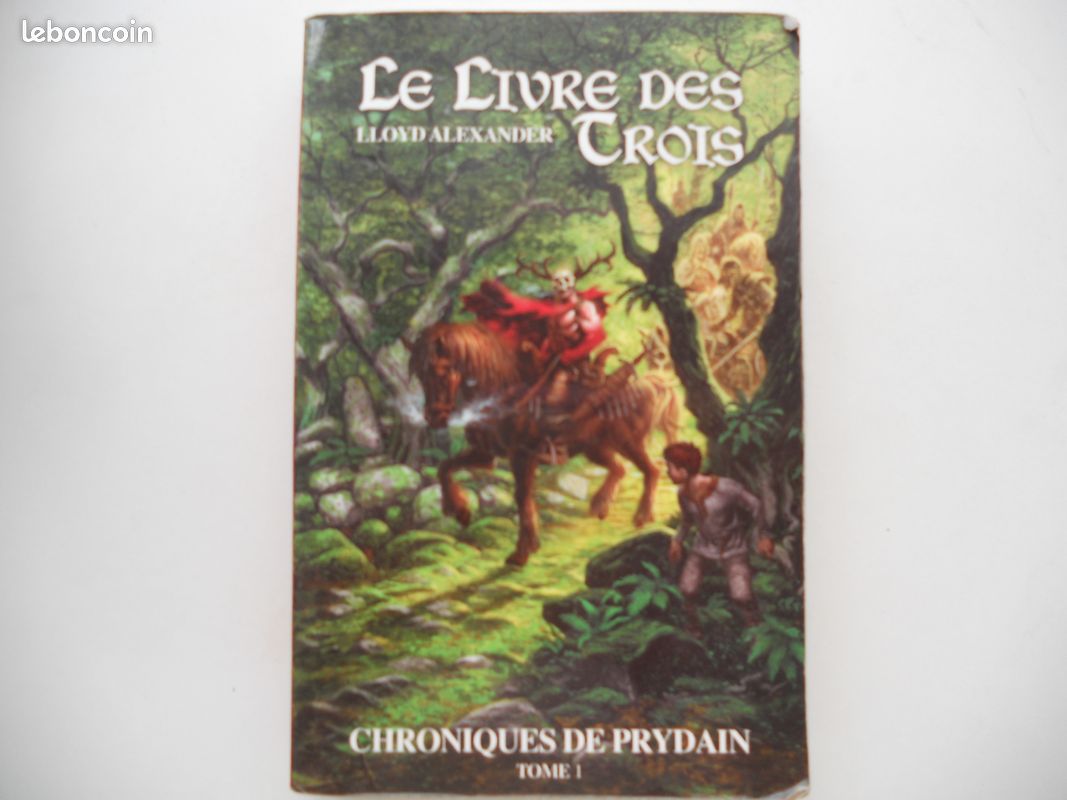 Le livre des trois d'alexander lloyot (image 1)