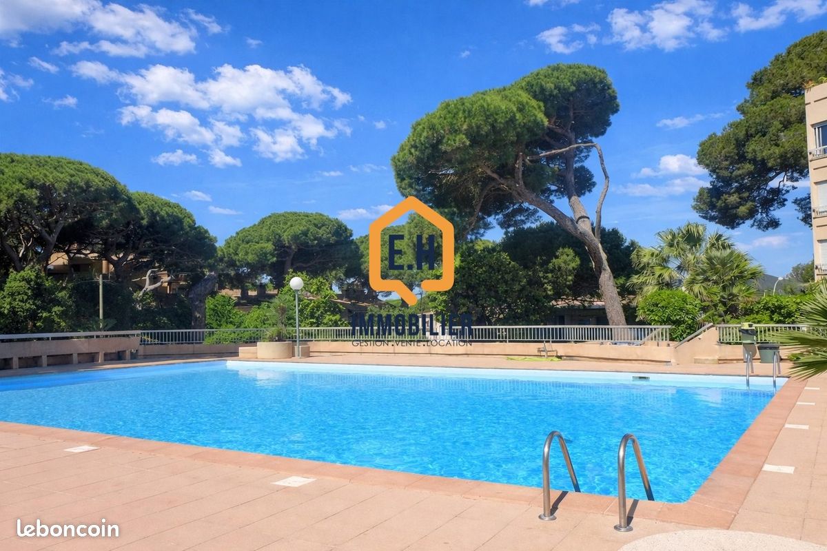 Appartement 1 pièce 22 m² · à Hyères · 22 m² · 650 €/mois