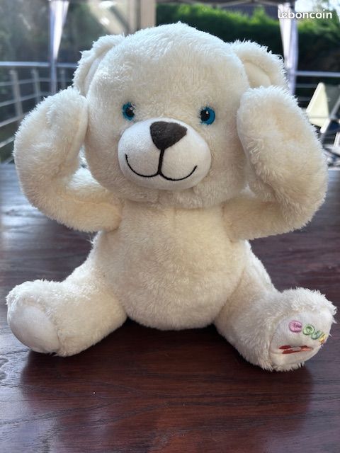 Fait Coucou Coucou Nounours Ours Peluche 