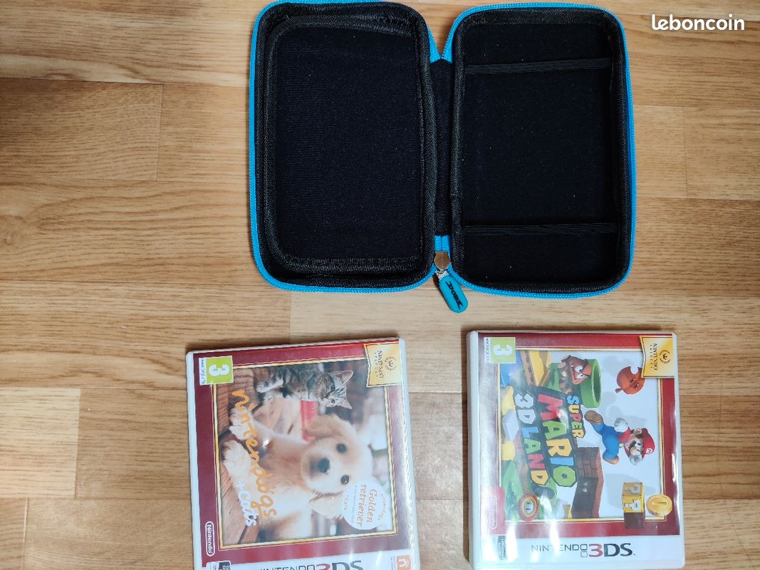Accessoires 3ds + jeux (image 2)