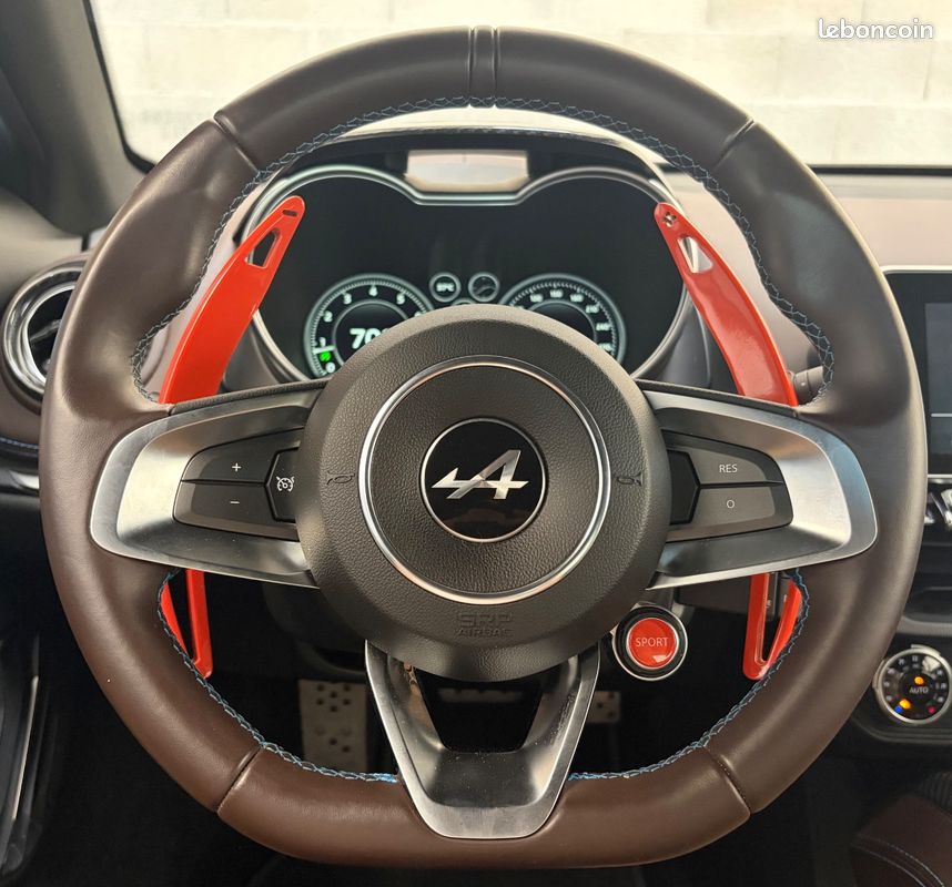 Alpine a110 1.8t 300 - alpine telemetrics - numéro 65/110 - siege chauffant - garantie 3 ans (image 8)