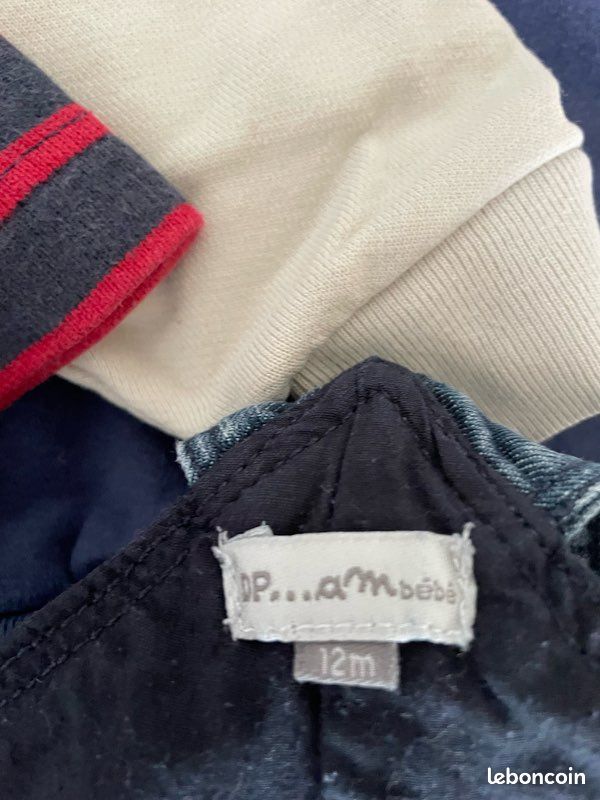 Lot des vêtements garçon 12 mois (image 4)